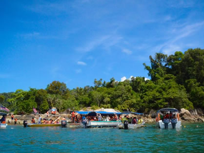 Island Hopping